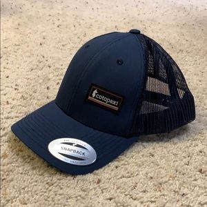 Navy Trucker Hat